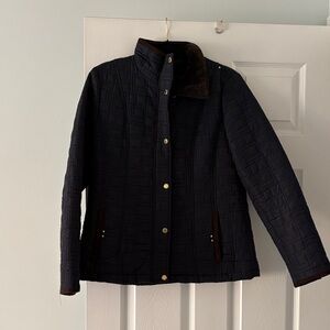 Weatherproof Women's Dark Utility Jacket